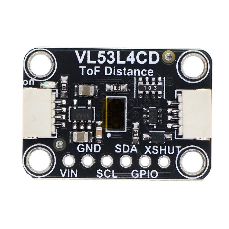 Modulo Sensore di Distanza, Module Sensori Distanze di Volo Nel Tempo, Moduli Sensor di Misurazione della Distanza di Portata ToF da 0 a 1,3 M CC 2,7 V-5V