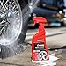 Mothers Pro-Strength Chrome Wheel Cleaner, 24 oz. — Safely Cleans Chrome & Roughcast Aluminum Mag Wheels, Removes Brake Dust, Grease, Dirt & Grime with Easy Spray-On, Hose-Off Formula (05824)