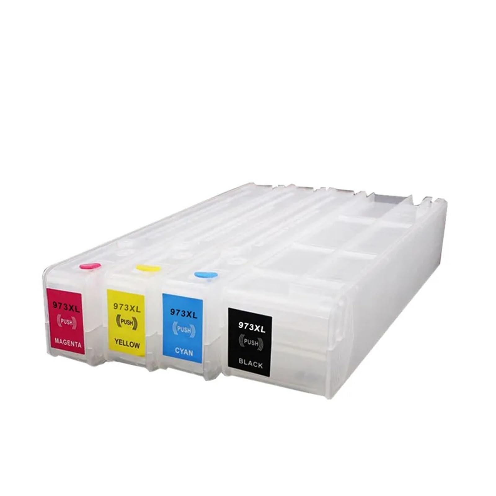 4pcs Cartuccia Ricaricabile 973XL Compatibile Con HP 973