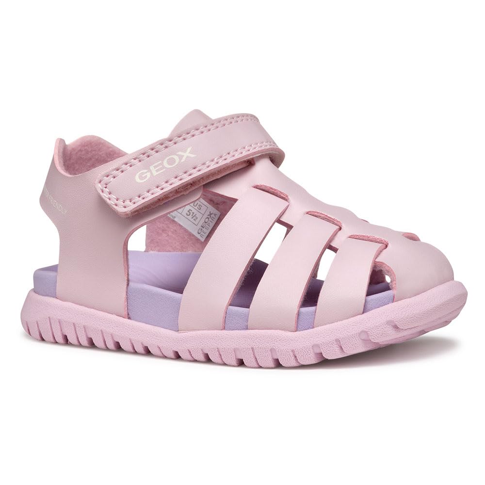 Geox Mädchen B Sandal Fusbetto GiSandal