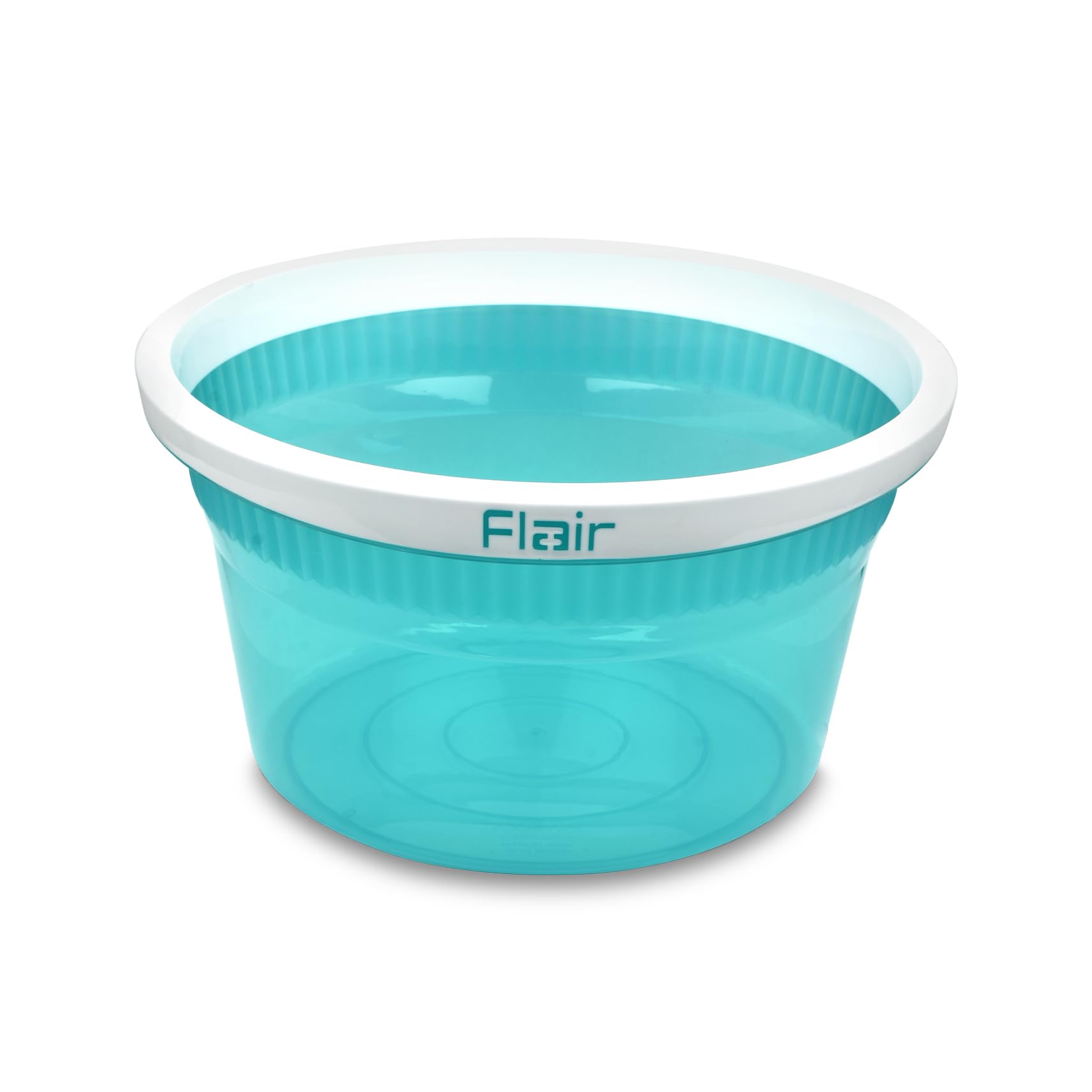 FLAIR Estella Crystal Bath Tub-30 LTR Green | Multipurpose Utility Gaint Tub | Durable Plastic Bath Tub | Baby Bathing Tub | Clothes Washing Tub for Bathroom-image-29
