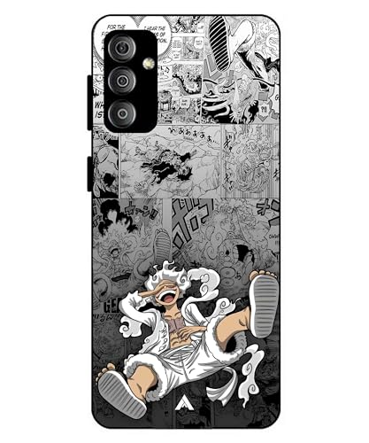 Image of Premium Anime 2 Case for Samsung Galaxy F23 (Glossy Finish) Soft-Touch Metal TPU Back Cover, Shockproof, Designer, Aesthetic Mobile Phone Case