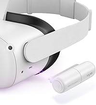 VIYISI Battery Pack for Oculus Quest 2, 5000mAh Small Portable Charger for Meta Quest 2 Accessories, Power Bank Compatible with Quest Pro and PICO 4 and VR Headset, Extend Extra 2-4 Hours Playtime