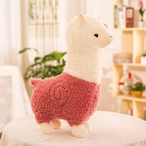 Plush Alpaca Llama Stuffed Animals Toy Doll Cute Plush Figures Cover