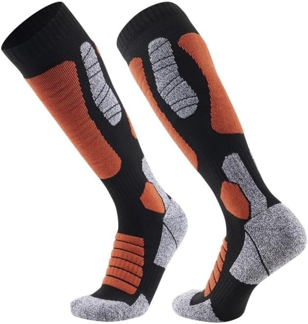 VIDI Ski Socks Outdoor Sports Thick Long Tube Sweat Absorbing