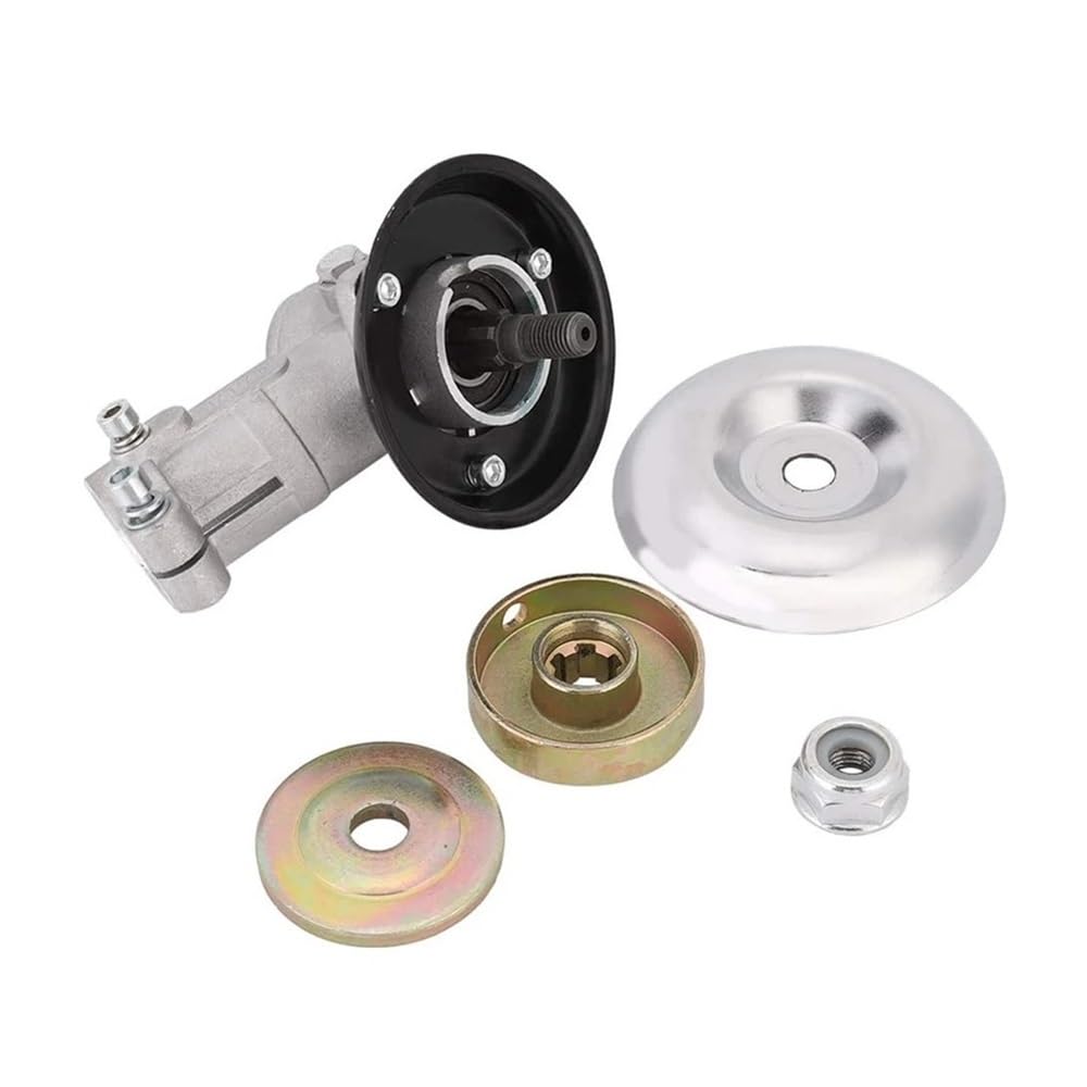 Ajuste for Recortadora de 26mm/28mm, Caja de Cambios, desbrozadora, cortadora de césped, reemplazo de Cabezal de Engranaje, Piezas de cortacésped, Herramienta de jardinería, 7 9 Dientes(26mm 9T)