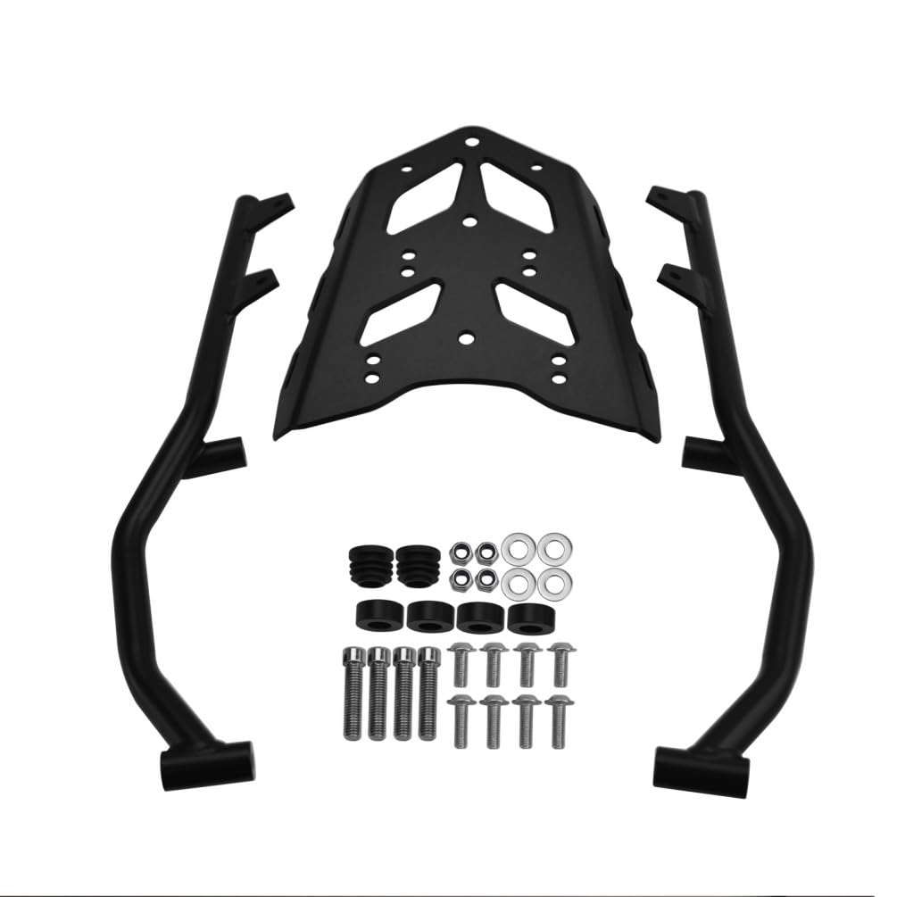 pour Tenere700 2019-2025 2024 Porte-Bagages Arrière Porte-Moto Queue Arrière Pliable