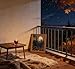 Vintage Gold Framed moody Moonlit Forest Wall Art Crescent Moon Forest Wildflower Gothic Picture Wall Decor Nature Pine Tree Woodland Poster Print Artwork for Livingroom Bedroom Offices Home Decoration
