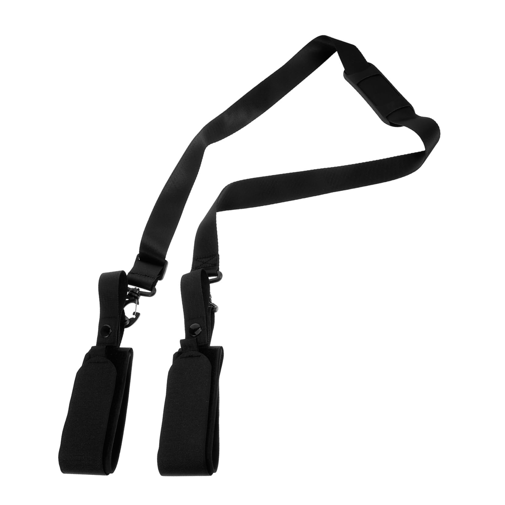 BESPORTBLE Ski and Snowboard Bindings Adjustable Shoulder Strap for Safety Fastener for Ski Race Straps for Skiing