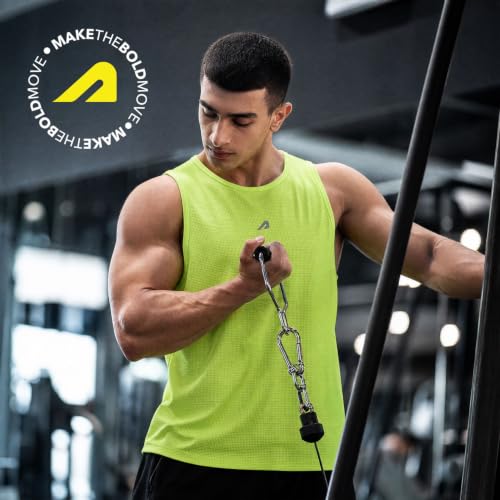 Image of Boldfit Men's Polyester Regular Fit Vest - Multipurpose Sando for Gym, Running, Outdoor - Sleeveless Undershirt, Round Neck Baniyan - Quick Drying, Breathable