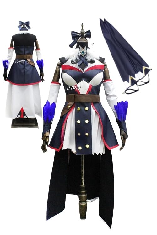 Amazon.co.jp: VTuber フレン・E・ルスタリオ コスプレ衣装+髪飾り+