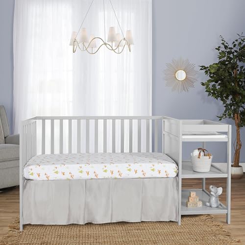 Image of Dream On Me Crib Stabilizer Bar, Pebble Grey