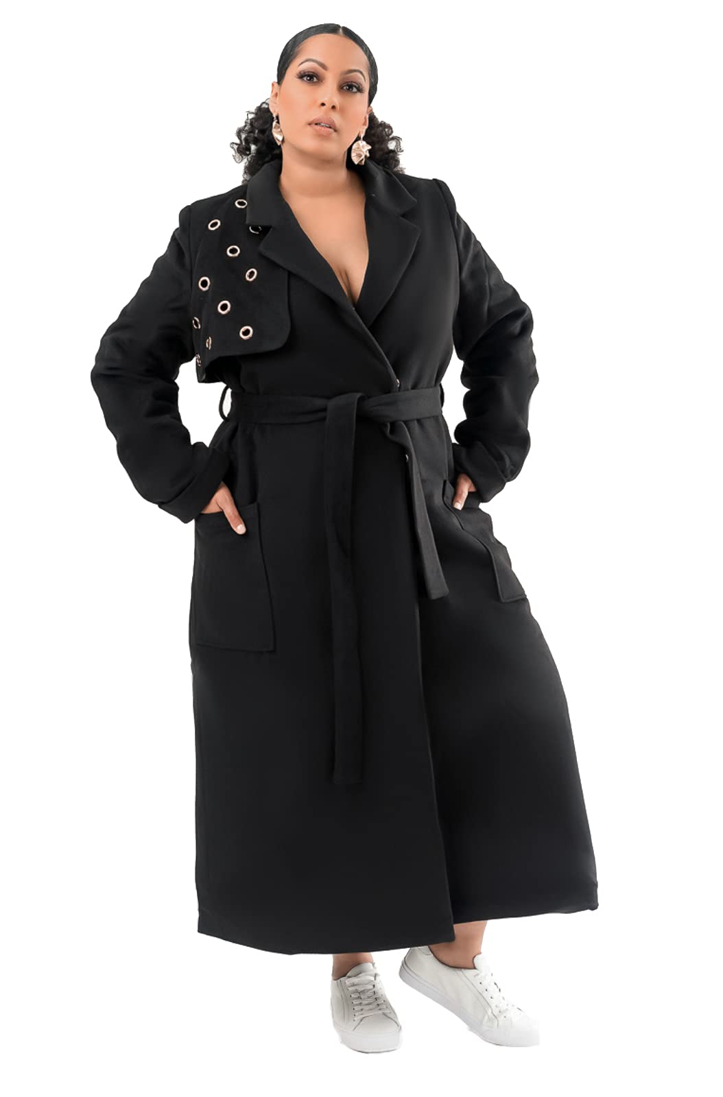 PantoraWomen's Nicki Grommet Trench Coat