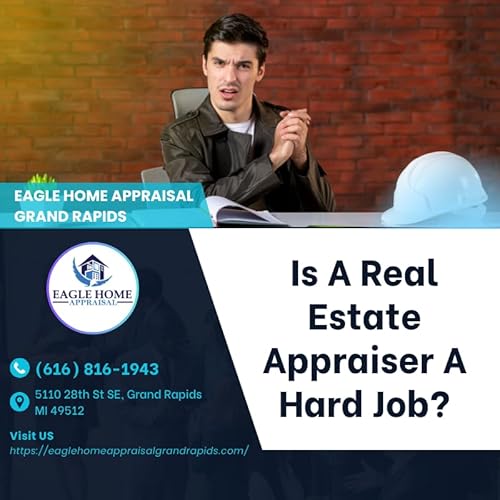 『Is A Real Estate Appraiser A Hard Job?』のカバーアート