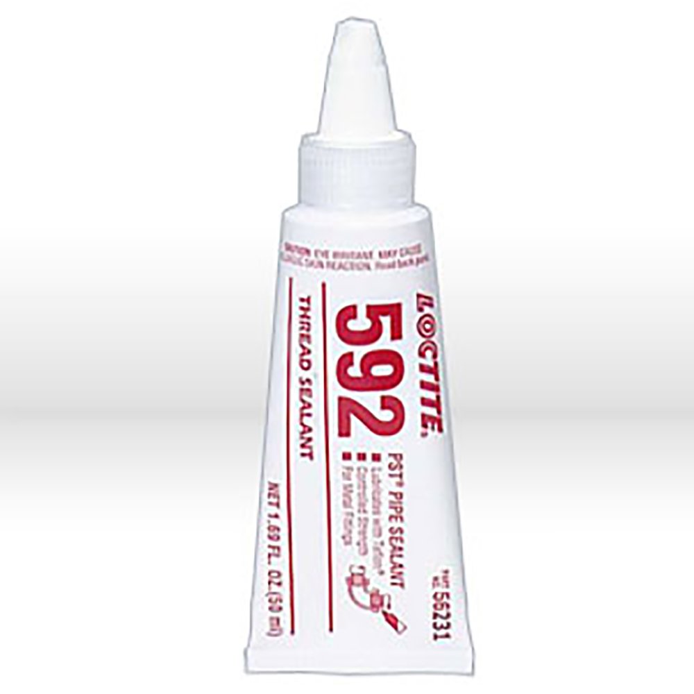 Loctite White Thread Sealant, 50 mL, Paste, 1 Count