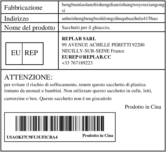 アイスストレージバッグ、高耐久アイスバッグ、ポータブルストレージ冷凍庫キーパー 巾着付き ロードトリップ/ピクニック/フードデリバリ