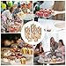 uxcell 100 Pcs Tulip Cupcake Liners, Muffins Liners Aluminum Foil Cupcake Wrappers Baking Cups Muffins Liners for Wedding Birthday Party Supplies, Champagne Gold