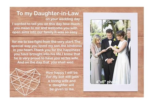 Bride Gift from Mother of the Groom Wedding Day Gifts