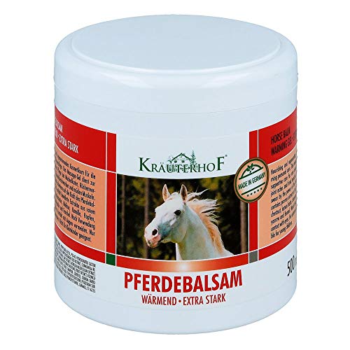 Preisvergleich Produktbild Pferdebalsam wärmend Kräu 500 ml