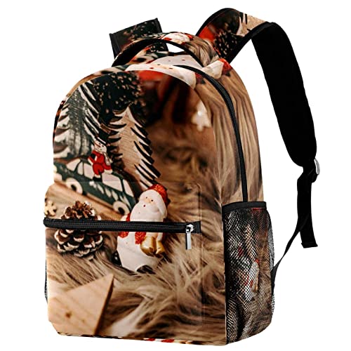 Sac à dos de voyage Père Noël le cadeau idéal mixte pour les fêtes