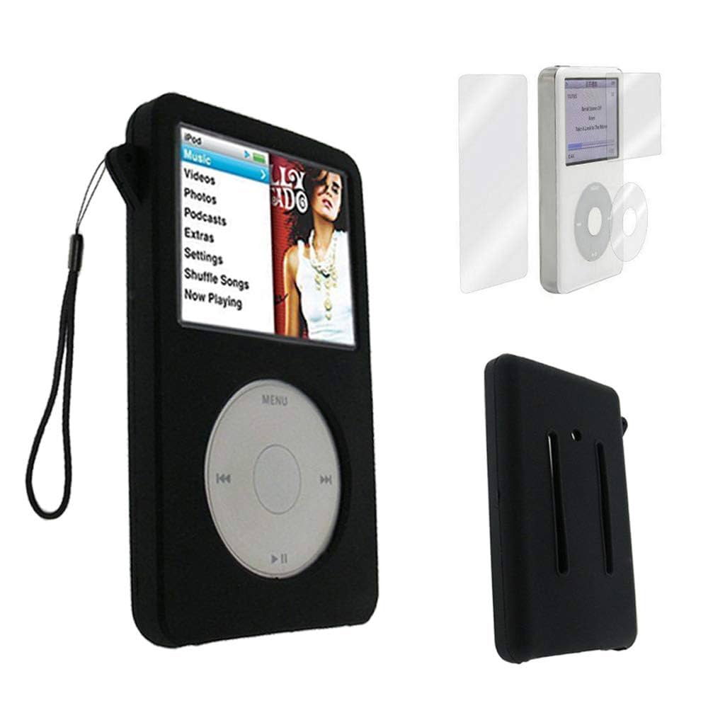 【カバー付】Apple iPod classic Amazon.com : for iPod Classic Case, Silicone Skin Case Cover
