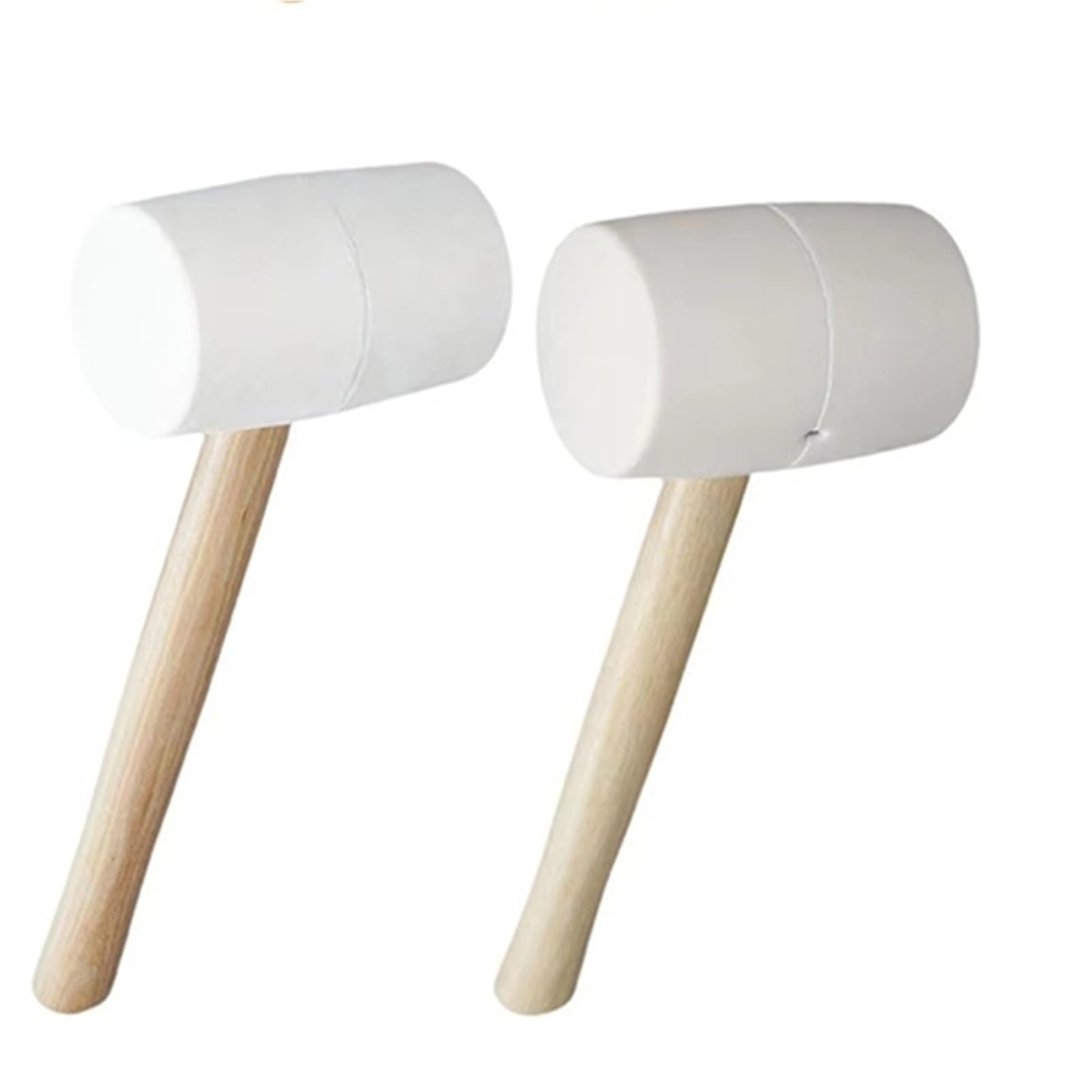 Xctdsvah White500g Rubber Mallet Rubber Mallet Hammer