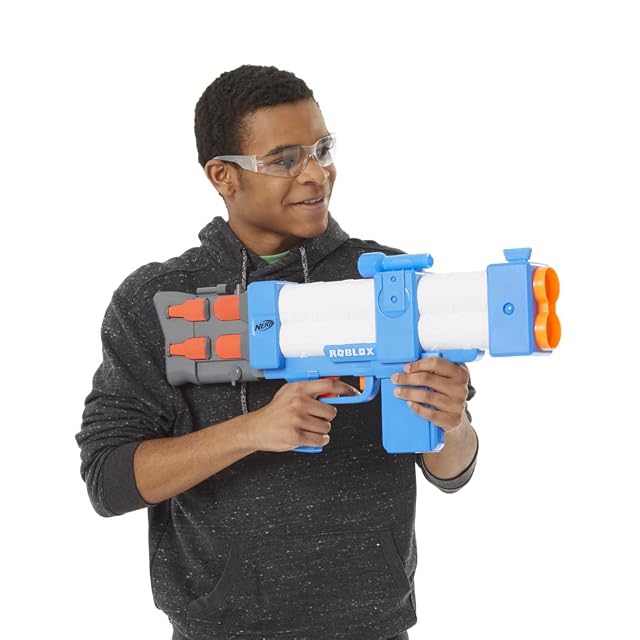 Foto 6 de 7 de Nerf Roblox Arsenal: Pulse Laser Motorised Dart Blaster, 10 Nerf Darts, Clip