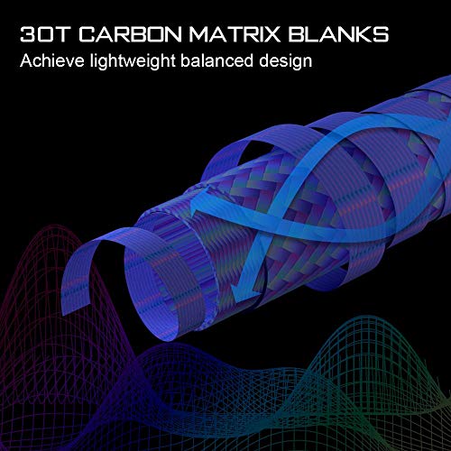 SeaKnight Falcon 2 Abschnitte Ruten Spinn-ruten 2 Tipps Angelrute – Bild 8