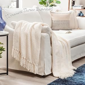  Chanasya-Premium-Textured-Knit-Throw-Blanket-with-Tassels-Soft-Cozy-Blanket-for-Couch-Bed-Living-Room-60-x-70-Cream