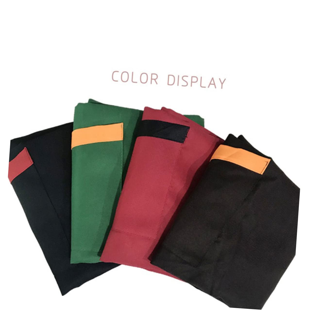 Garneck Unisex Industrial Apron Red Greaseproof Acid-resistant Alkali-resistant for Artists Kitchens