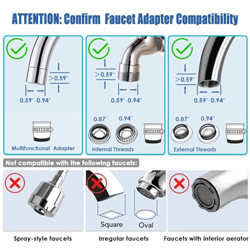 Filtro de agua para llave de cocina 11 Imagen adicional