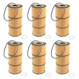 JAVOUKA 6Pcs LF17511 Oil Filter for Freightliner Trucks/Buses 114SD/122SD