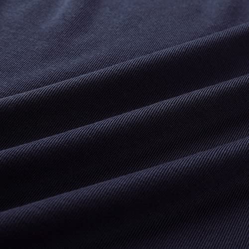 Cooling Vest For Men Men's Workout Hooded Tank Tops Sleeveless Gym Hoodies Bodybuilding Muscle Cut Off T-Shirts Navy #TOP2
