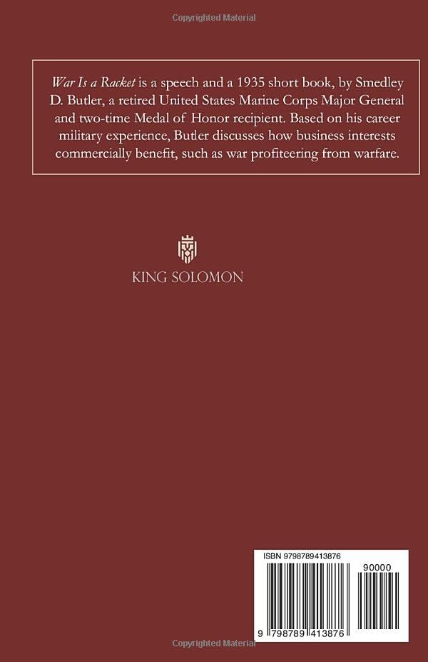 War is a Racket - Image 2