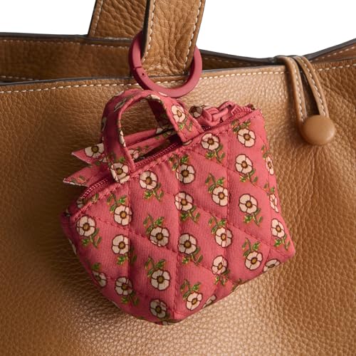 Image of Vera Bradley womens Premium Cotton Original Tote Bag Charm