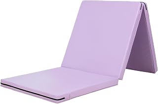 Gymnastics Mat Folding Stretch Mats 71"x24"x2" Exercise Muscle Training Children Play Horizontal Bar Mat Yoga Sports Soundproof Home Use