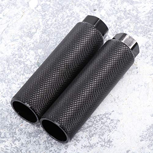 CLISPEED 1 par de Pedais Traseiros de Bicicleta de Metal para Pedais de Apoio para Os Pés de Bicicle