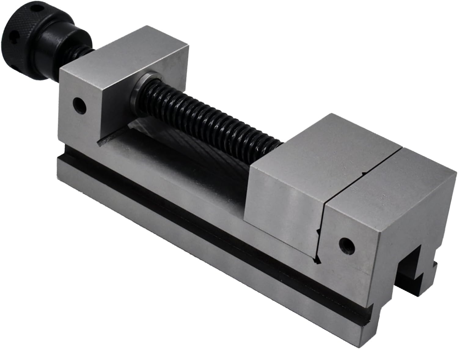 WFLNHB 3" Accuracy Toolmakers Vise, 3" Width, 1-3/8" Depth Jaw, 4" Jaw Opening, Replacement for Milling & Drilling Machines