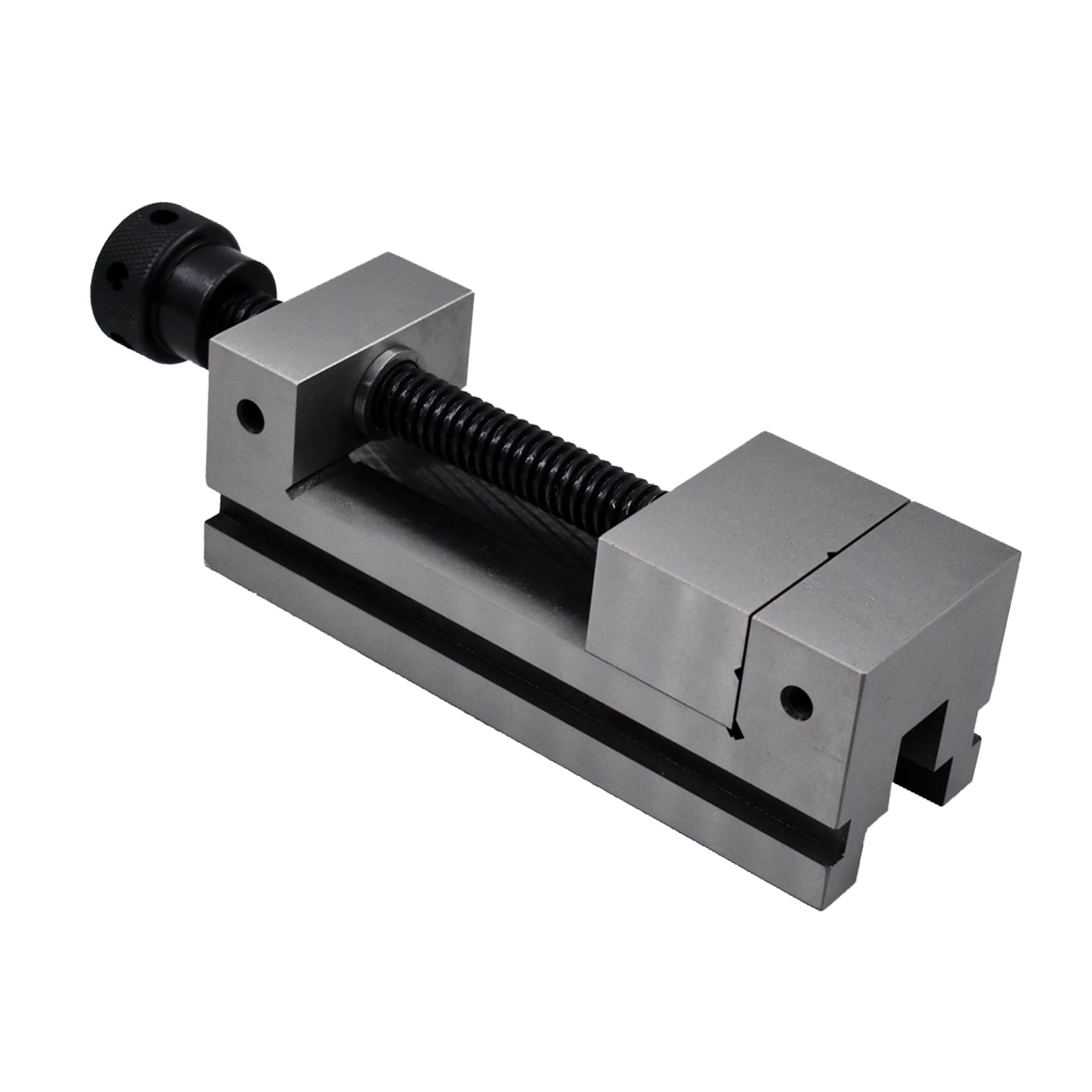 WFLNHB 3" Accuracy Toolmakers Vise, 3" Width, 1-3/8" Depth Jaw, 4" Jaw Opening, Replacement for Milling & Drilling Machines