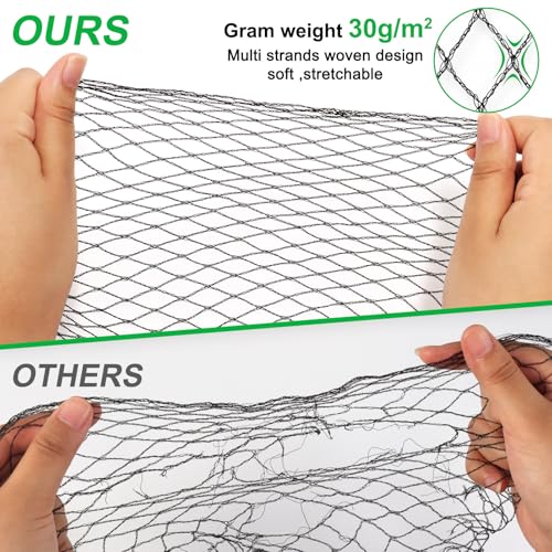 Niuyhe POND NET-7X10 Netting For Koi Ponds thumb #1