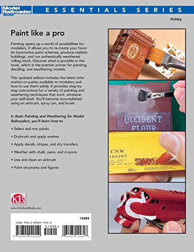 Basic Painting & Weathering for Model Railroaders (Essentials) - Image 2