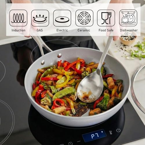 TECHEF CeraTerra Ceramic Wok