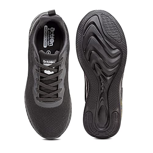 Image of Action ATG-702 Lightweight Comfortable Cushioned Running Sports Shoes for Men