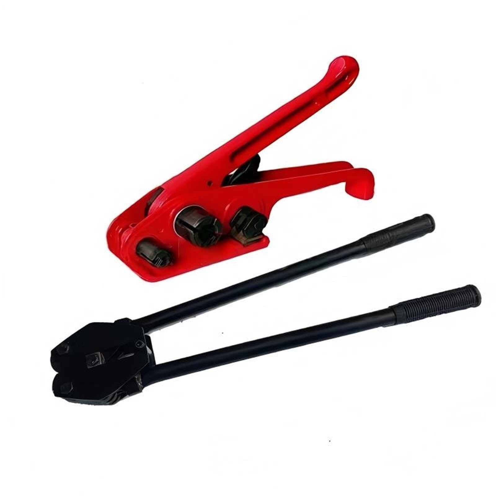 Sdvxuolm Red For Round Pipes Compatible With 13–19Mm Pet/Pp Strapping Easy To Carry