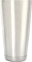 Vista 59 de Barfly M37083WH Lata de Cóctel, Pequeña 18 oz (532 ml), Blanco