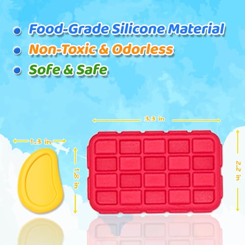 Classroom Must Haves, Fidget Sensory Toys for Kids Toddlers: 12 Pack Soft Texture Sensory Toy for Autistic Children, Quiet Stress Anxiety Relief for Classroom Student, Calm Down Item for Girls Boys - Image 3