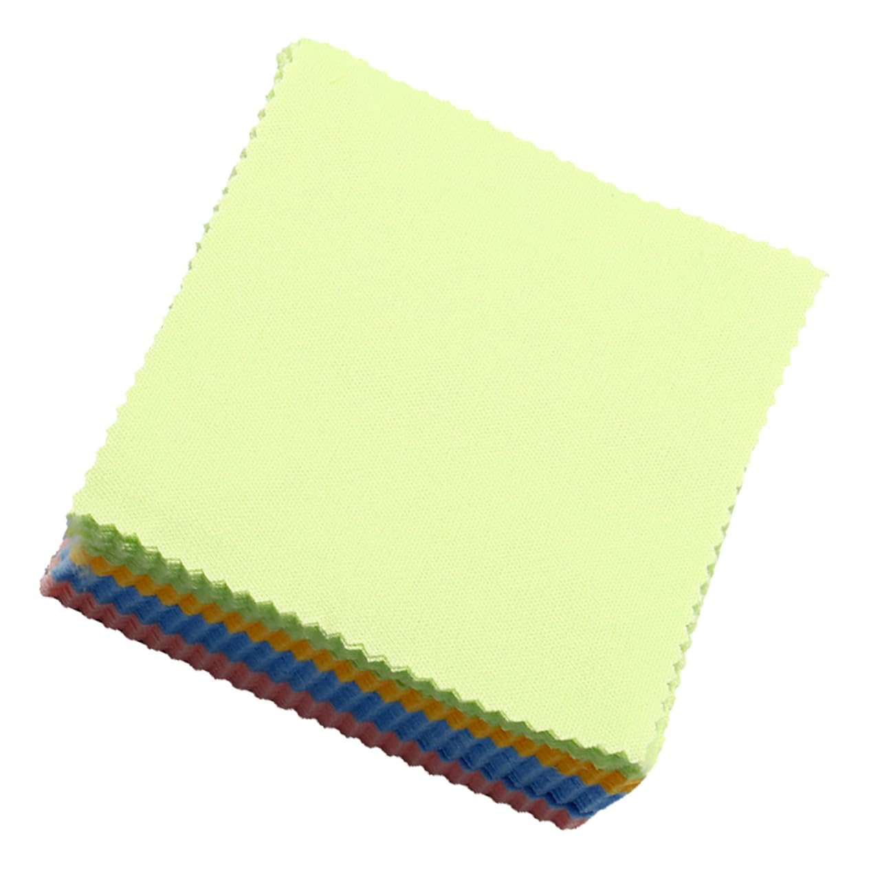 Didiseaon Lot De 5 Clips En Microfibre À Séchage Rapide Pour Lunettes Nettoyage Décran De Téléphone 100 Pièces X 5