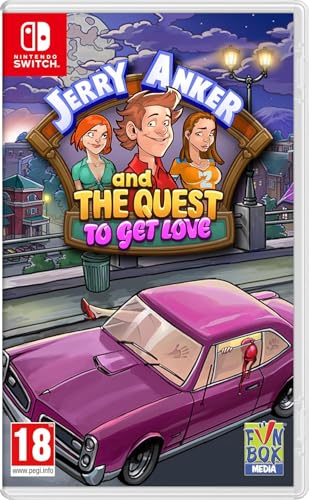 Jerry Anker and the Quest to get Love Nintendo Switch pour vos soirées