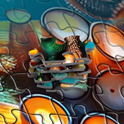 Puzzle de 1000 piezas Tema Octopus 14 años miniatura 6