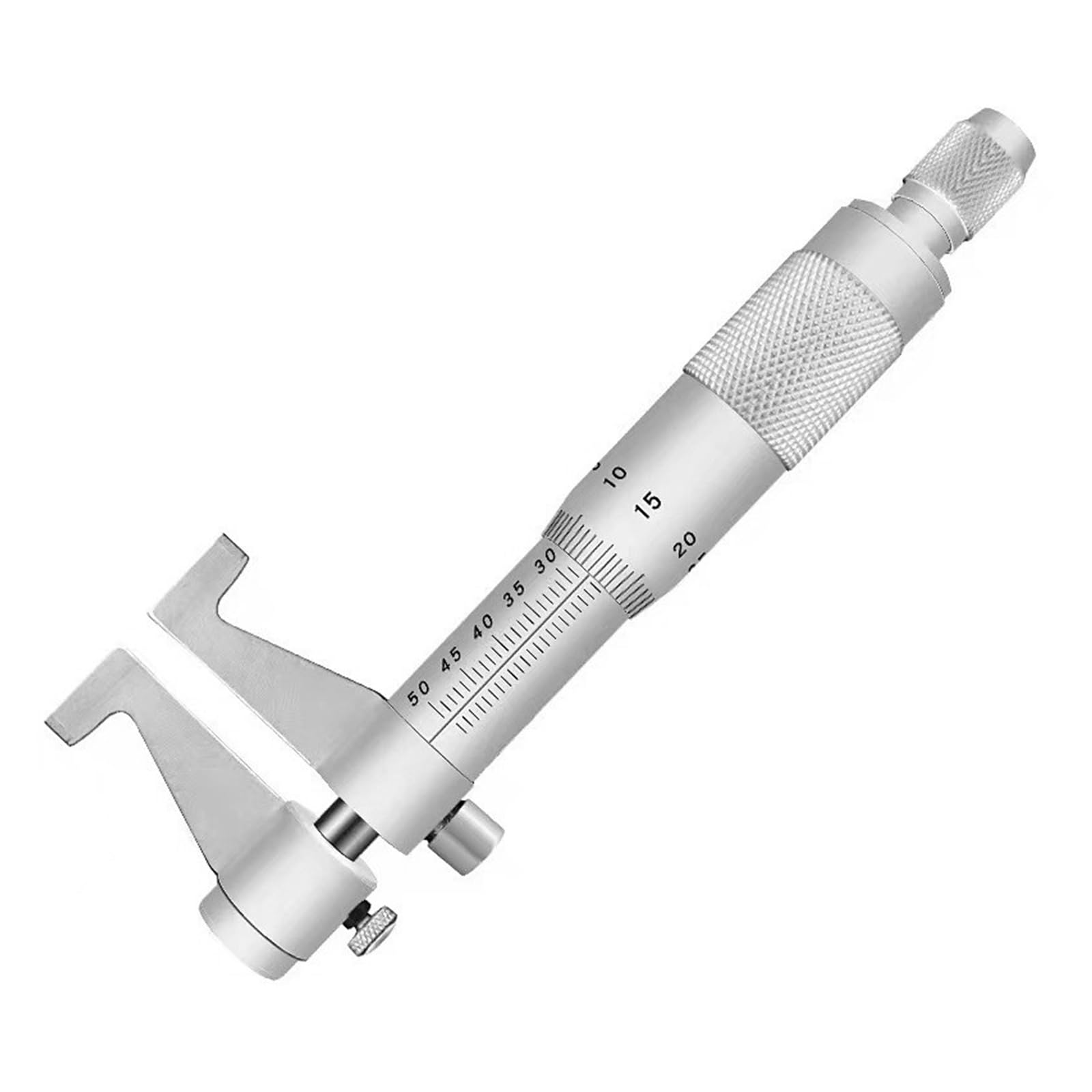 Innenmikrometer Internes Mikrometer Innenmesswerkzeug Schraube Hartmetall Präzisionsmessgerät(75-100mm)